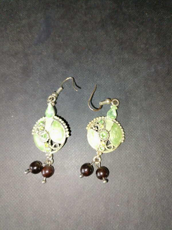 boucles oreilles éveil végétal