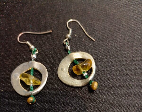 boucles oreilles liane solaire