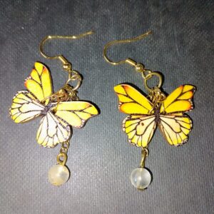 boucles oreilles éclat aurore