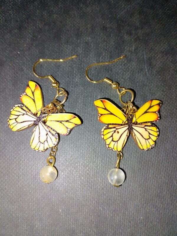 boucles oreilles éclat aurore