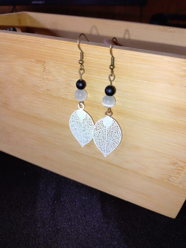 boucles oreilles équilibre lunaire